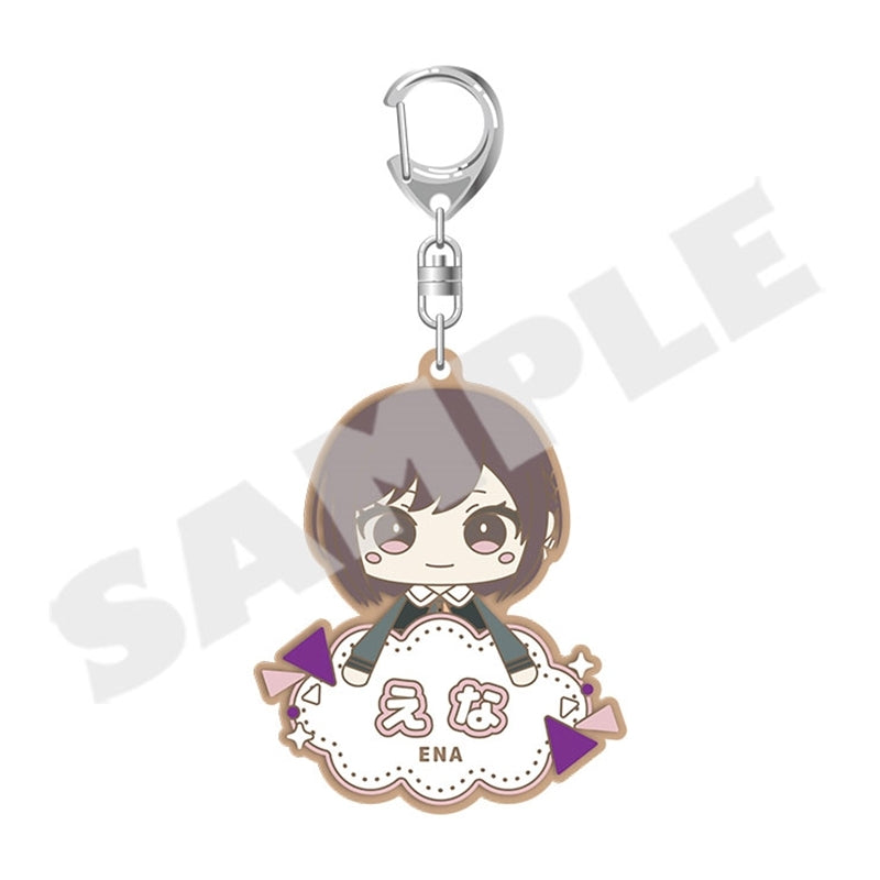 (Goods - Keychain) Hatsune Miku: Colorful Stage! My Sekai Name Keychain - Ena Shinonome Plush