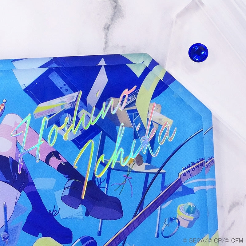 (Goods - Ornament) Hatsune Miku: Colorful Stage! World Link Acrylic Block Stand Ichika Hoshino