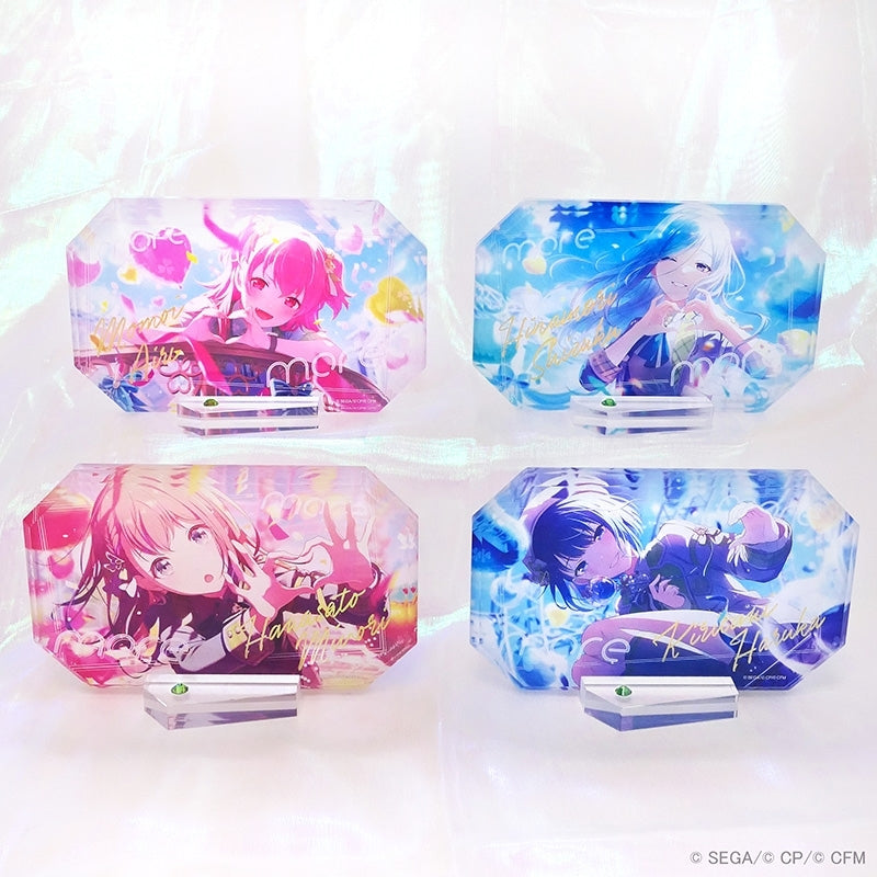 (Goods - Ornament) Hatsune Miku: Colorful Stage! World Link Acrylic Block Stand Airi Momoi