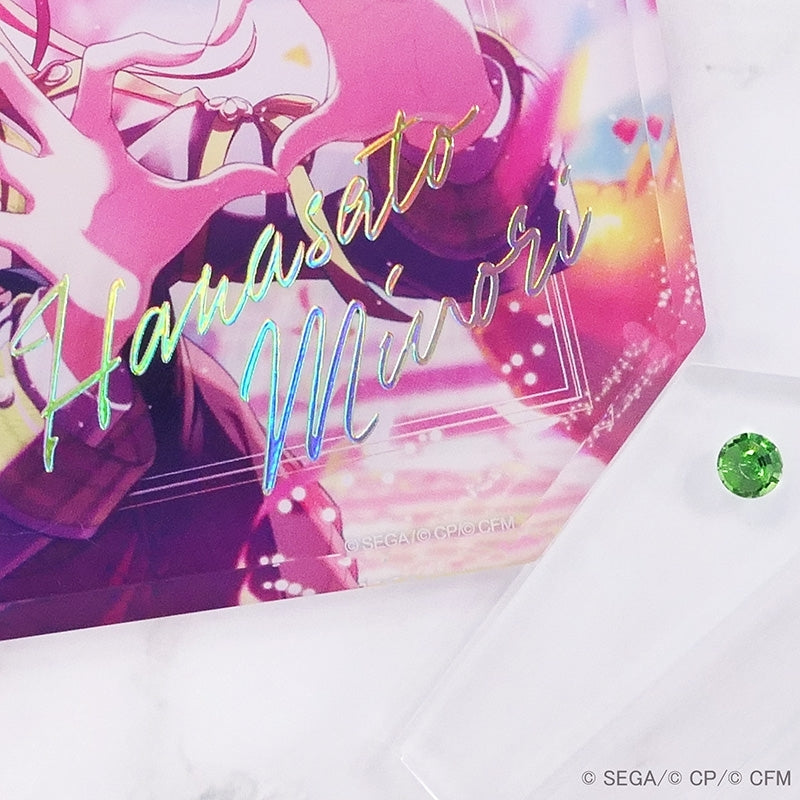 (Goods - Ornament) Hatsune Miku: Colorful Stage! World Link Acrylic Block Stand Airi Momoi