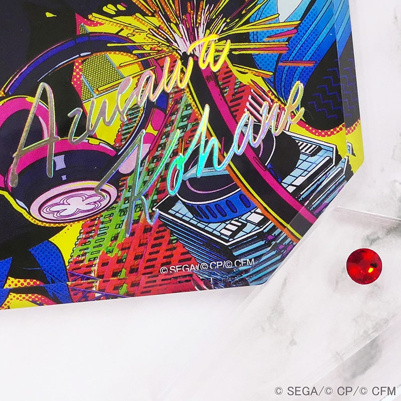 (Goods - Ornament) Hatsune Miku: Colorful Stage! World Link Acrylic Block Stand An Shiraishi