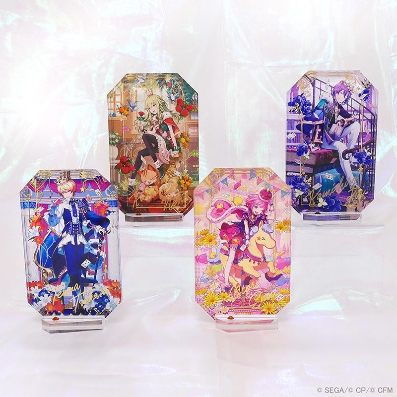 (Goods - Ornament) Hatsune Miku: Colorful Stage! World Link Acrylic Block Stand Tenma Tsukasa