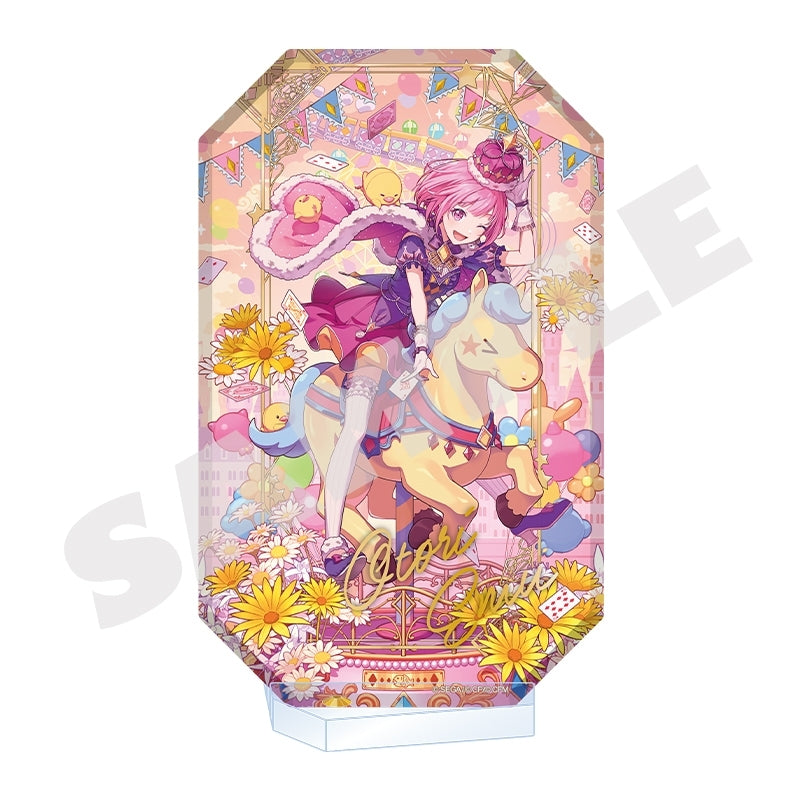 (Goods - Ornament) Hatsune Miku: Colorful Stage! World Link Acrylic Block Stand Otori Emu