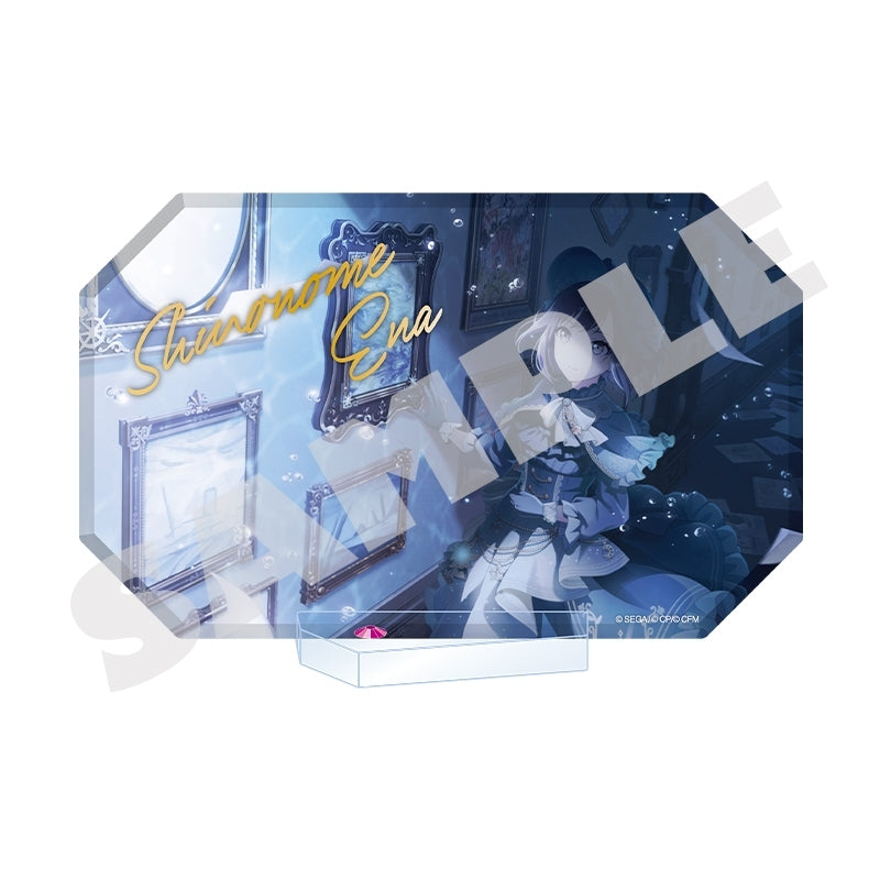 (Goods - Ornament) Hatsune Miku: Colorful Stage! World Link Acrylic Block Stand Ena Shinonome
