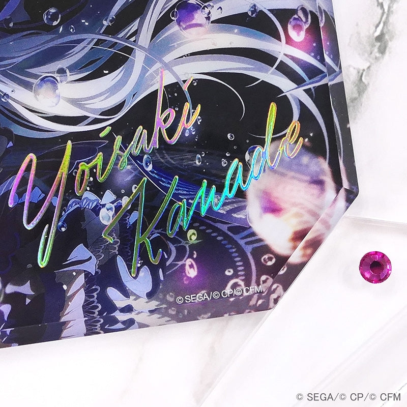 (Goods - Ornament) Hatsune Miku: Colorful Stage! World Link Acrylic Block Stand Ena Shinonome