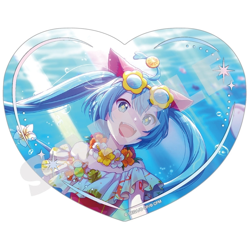(Goods - Card) Hatsune Miku: Colorful Stage! H/Art Collection Clear Card vol. 1 Virtual Singers (Blind Box -Single)
