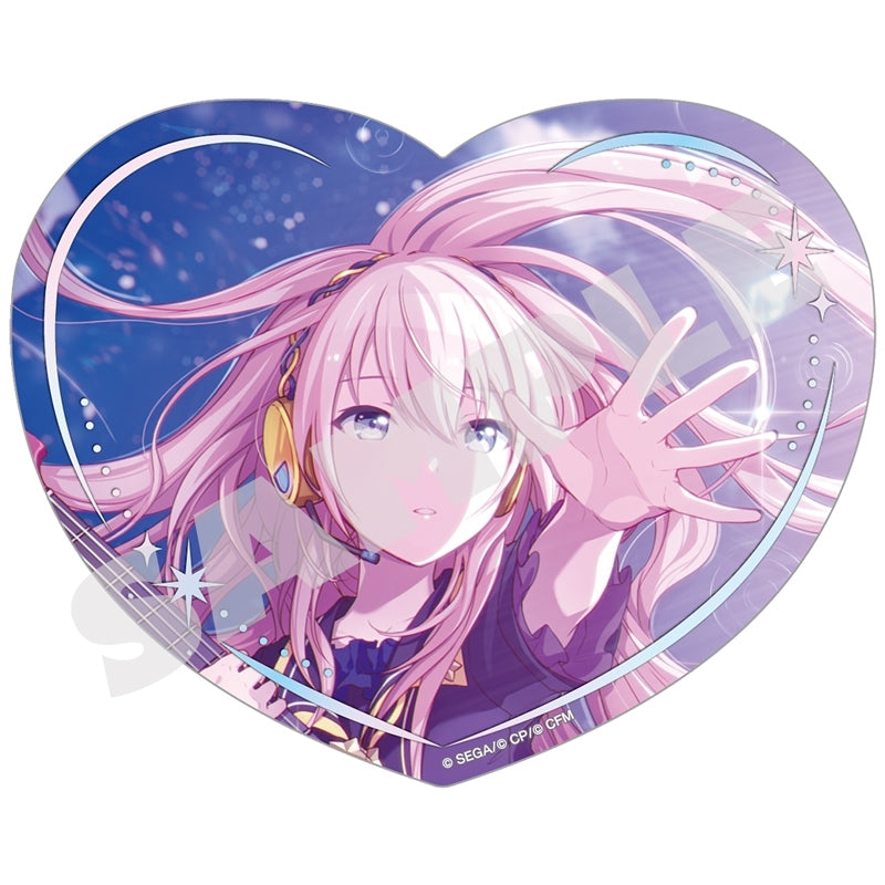 (Goods - Card) Hatsune Miku: Colorful Stage! H/Art Collection Clear Card vol. 1 Virtual Singers (Blind Box -Single)