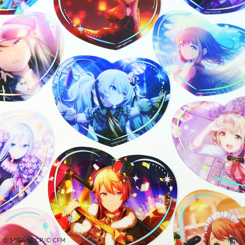 (Goods - Card) Hatsune Miku: Colorful Stage! H/Art Collection Clear Card vol. 1 Leo/need (Blind Box -Single)