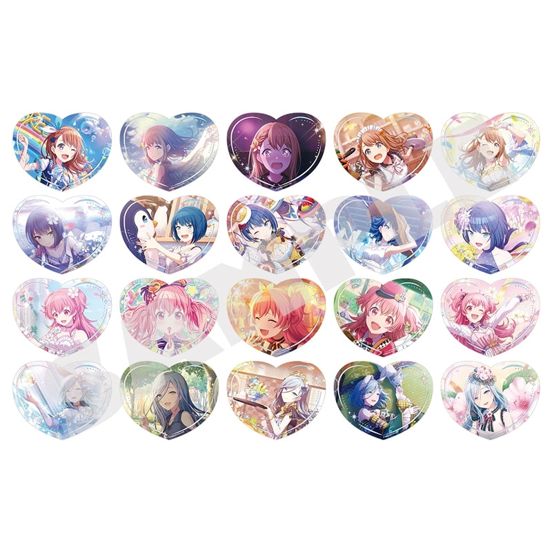 (Goods - Card) Hatsune Miku: Colorful Stage! H/Art Collection Clear Card vol. 1 MORE MORE JUMP! (Blind Box -Single)