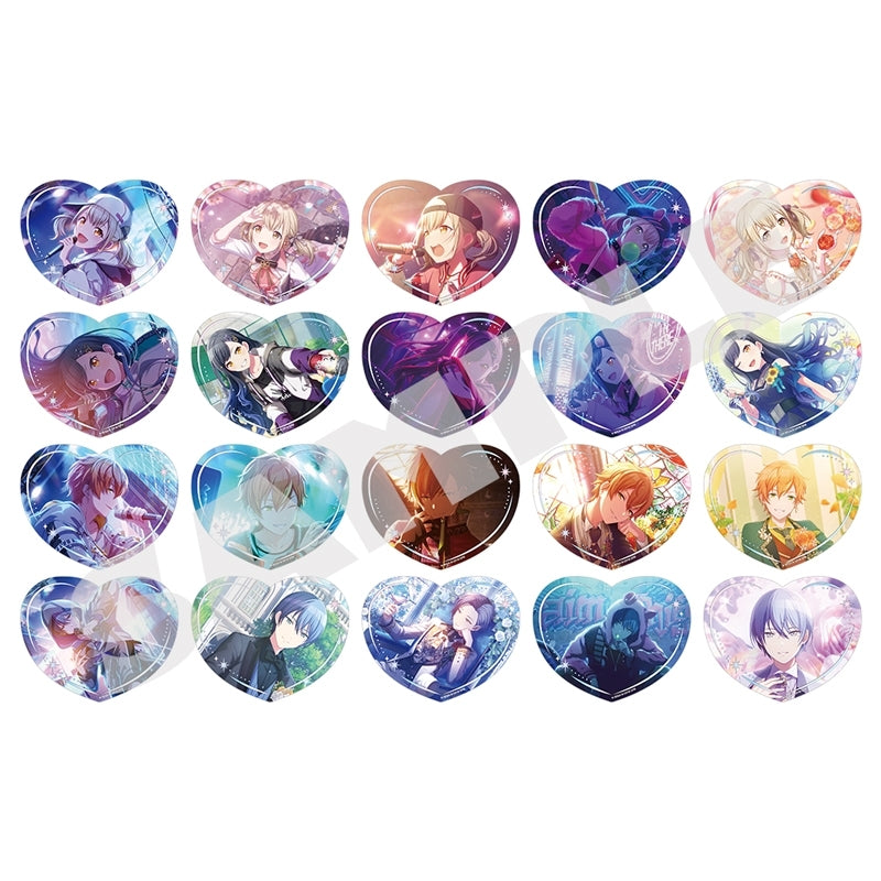 (Goods - Card) Hatsune Miku: Colorful Stage! H/Art Collection Clear Card vol. 1 Vivid BAD SQUAD (Blind Box -Single)