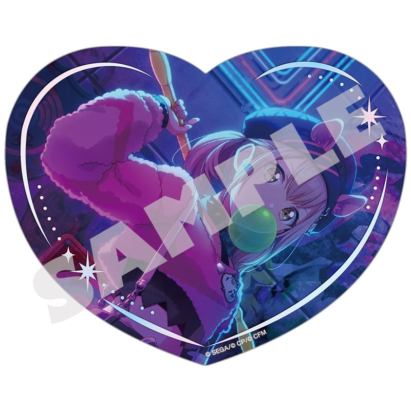 (Goods - Card) Hatsune Miku: Colorful Stage! H/Art Collection Clear Card vol. 1 Vivid BAD SQUAD (Blind Box -Single)