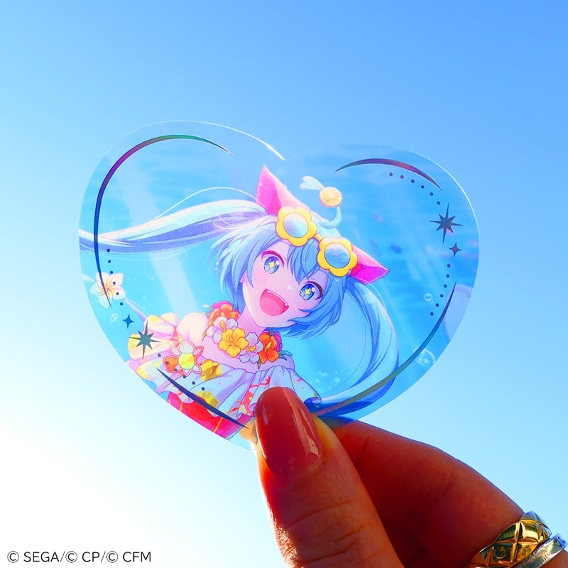 (Goods - Card) Hatsune Miku: Colorful Stage! H/Art Collection Clear Card vol. 1 Vivid BAD SQUAD (Blind Box -Single)