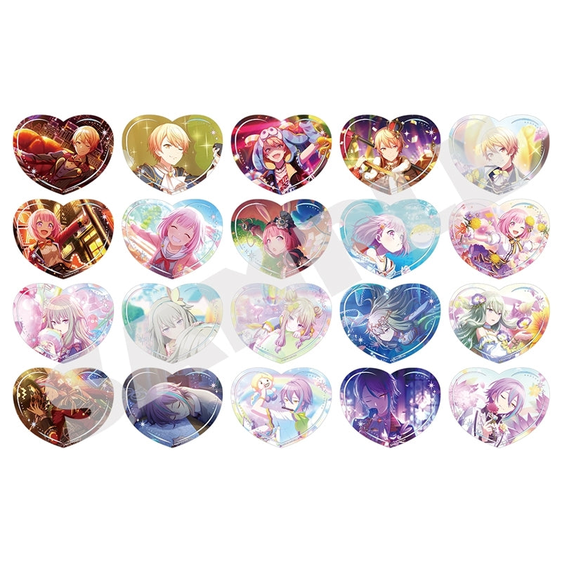 (Goods - Card) Hatsune Miku: Colorful Stage! H/Art Collection Clear Card vol. 1 Wonderlands x Showtime (Blind Box -Single)