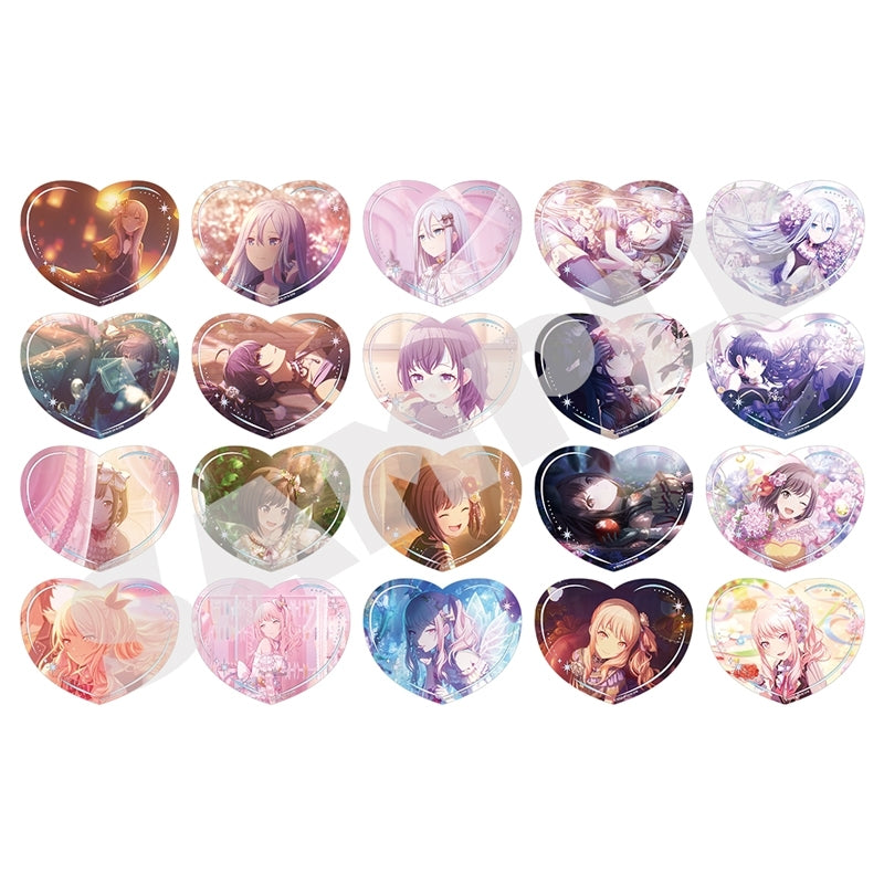 (Goods - Card) Hatsune Miku: Colorful Stage! H/Art Collection Clear Card vol. 1 Nightcord at 25:00 (Blind Box -Single)
