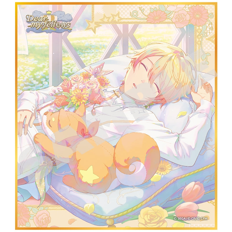 (Goods - Art Board) Hatsune Miku: Colorful Stage! Mini Art Board Collection #58B Dear my fellows (Blind Box -Single)