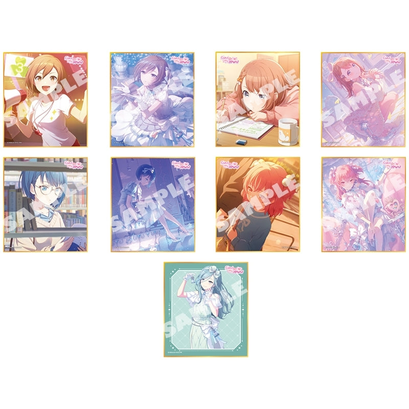 (Goods - Art Board) Hatsune Miku: Colorful Stage! Mini Art Board Collection #58C Cheer with my Heart! (Blind Box -Single)
