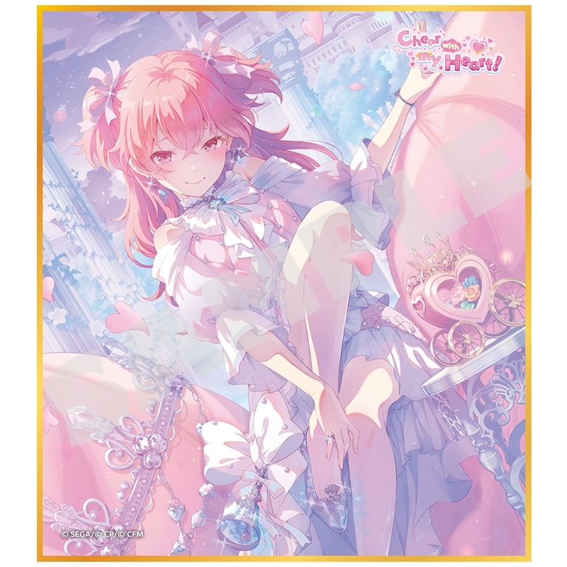 (Goods - Art Board) Hatsune Miku: Colorful Stage! Mini Art Board Collection #58C Cheer with my Heart! (Blind Box -Single)
