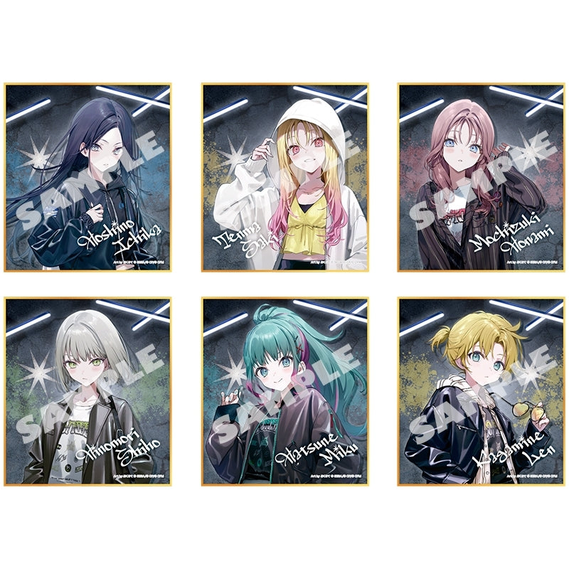 (Goods - Art Board) Hatsune Miku: Colorful Stage! Illustrator Collaboration Mini Art Board Collection Leo/need (Blind Box -Single)