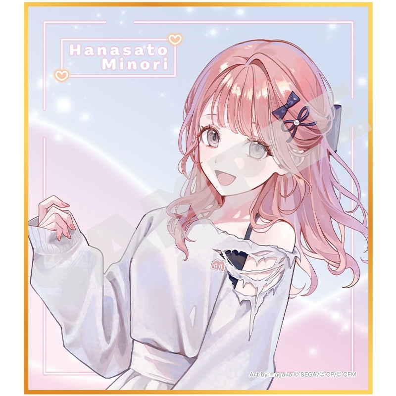 (Goods - Art Board) Hatsune Miku: Colorful Stage! Illustrator Collaboration Mini Art Board Collection MORE MORE JUMP! (Blind Box -Single)