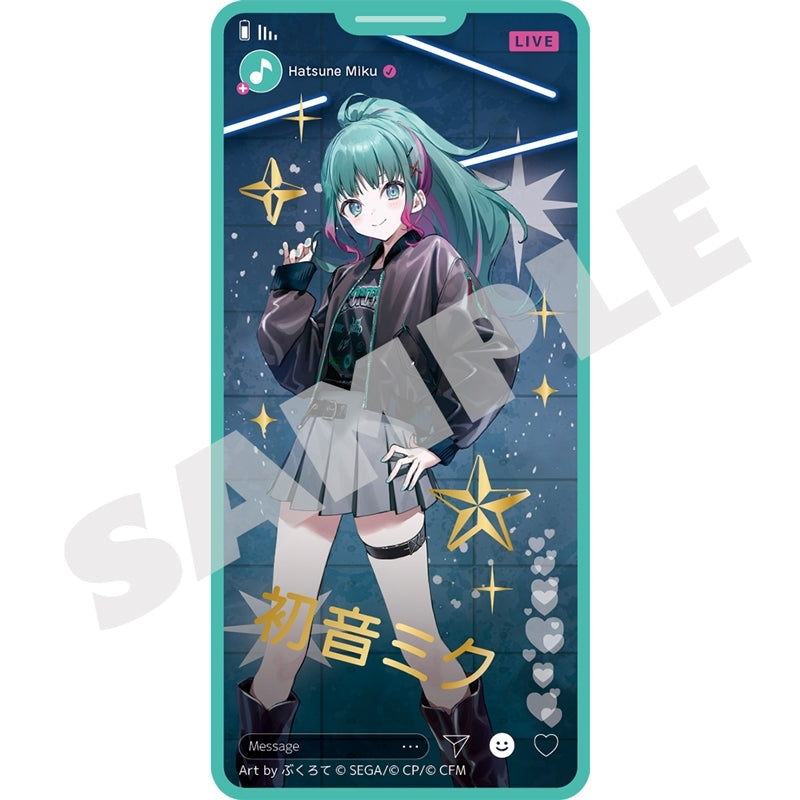 (Goods - Sticker) Hatsune Miku: Colorful Stage! Illustrator Collaboration Memo Sticker Collection (Blind Box -Single)