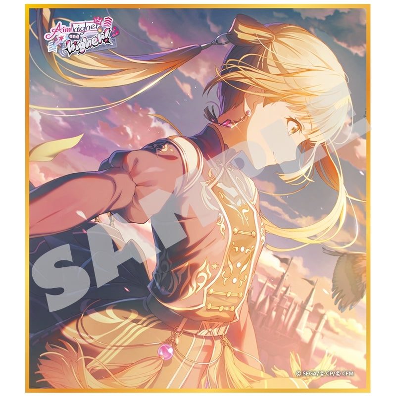(Goods - Art Board) Hatsune Miku: Colorful Stage! Mini Art Board Collection Vol.59 A Aim higher and higher! (Blind Box -Single)