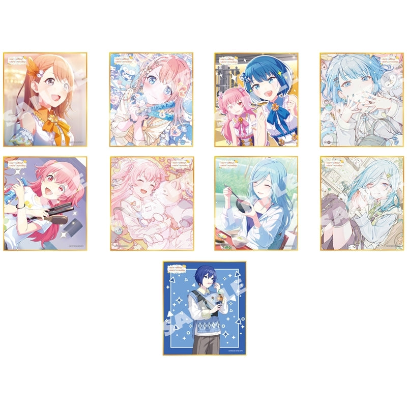 (Goods - Artboard) Hatsune Miku: Colorful Stage! Mini Art Board Collection Vol. 60 C start rolling! (Blind Box -Single)