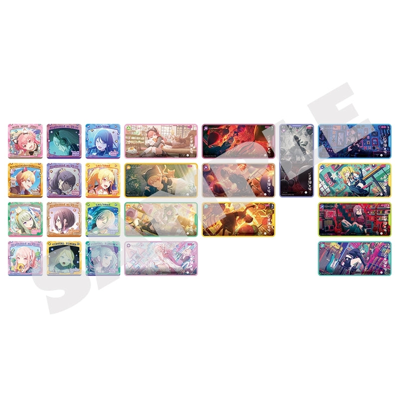 (Goods - Sticker) Hatsune Miku: Colorful Stage! Memo Sticker Collection vol. 11 A (Blind Box -Single)