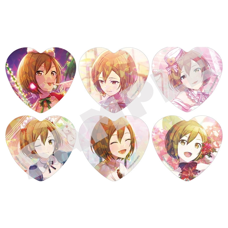 (Goods - Badge) Hatsune Miku: Colorful Stage! H/Art Badge Collection 1 MEIKO(Blind Box -Single)