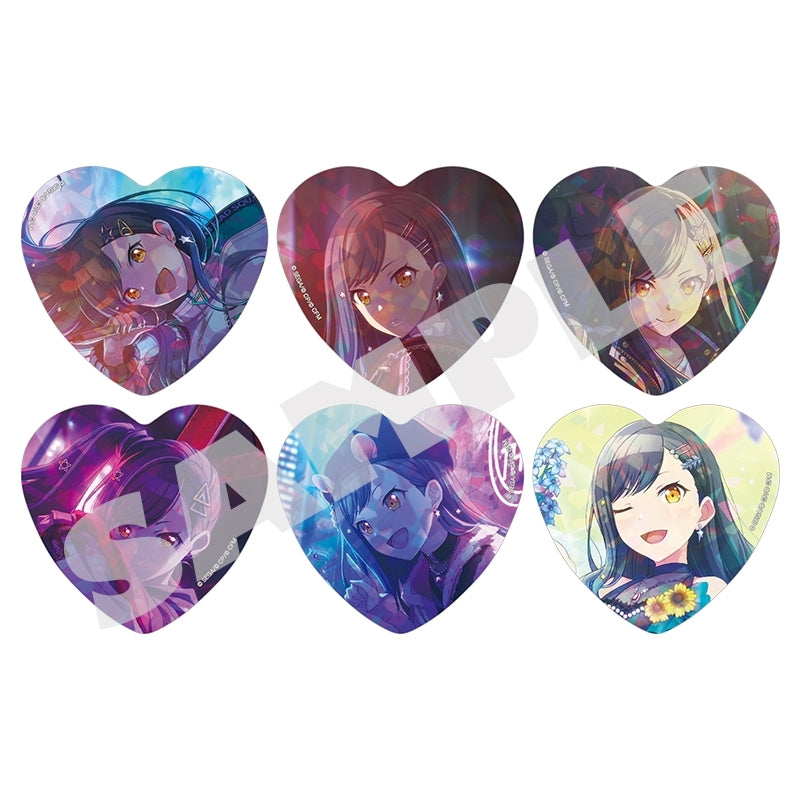 (Goods - Badge) Hatsune Miku: Colorful Stage! H/Art Badge Collection 1 An Shiraishi(Blind Box -Single)