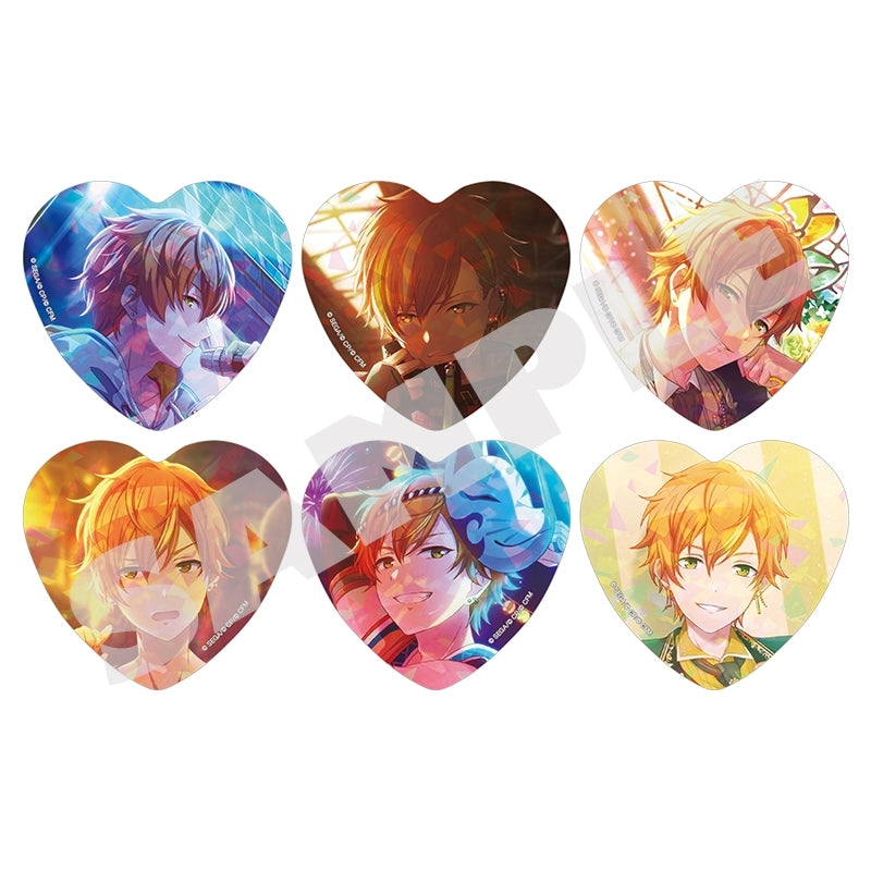 (Goods - Badge) Hatsune Miku: Colorful Stage! H/Art Badge Collection 1 Akito Shinonome(Blind Box -Single)