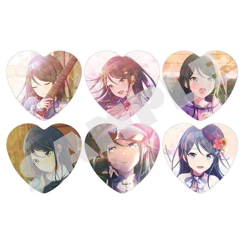 (Goods - Badge) Hatsune Miku: Colorful Stage! H/Art Collection Button Badge vol. 1 Ichika Hoshino (Blind Box -Single)