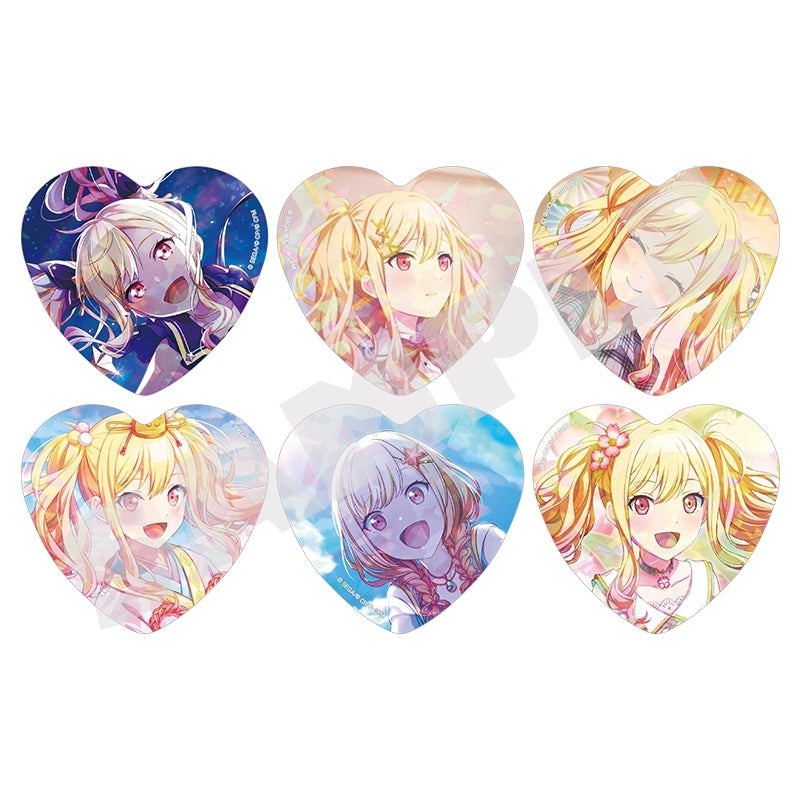 (Goods - Badge) Hatsune Miku: Colorful Stage! H/Art Collection Button Badge vol. 1 Saki Tenma (Blind Box -Single)
