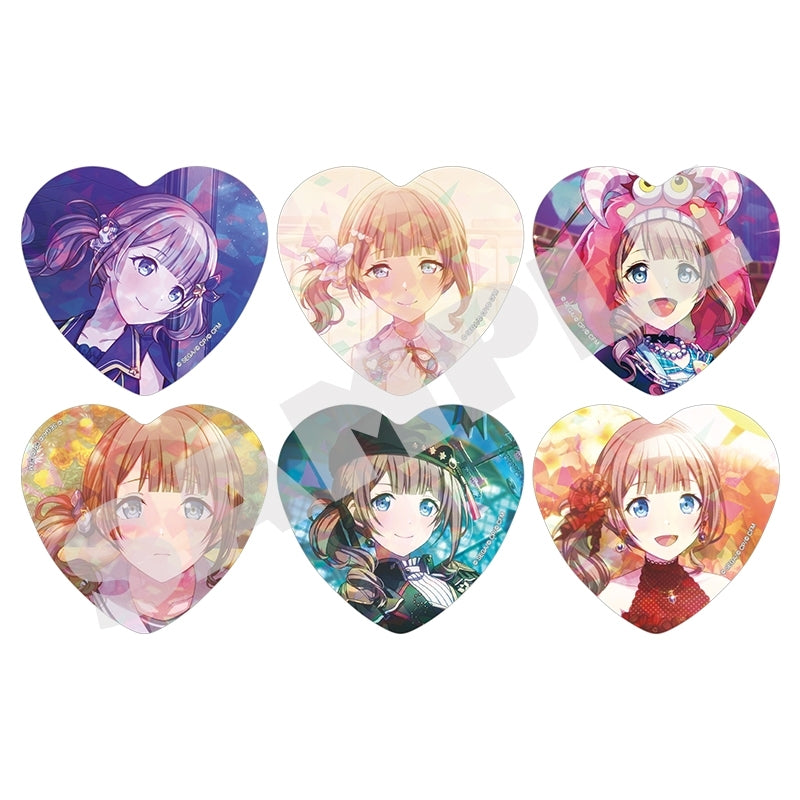 (Goods - Badge) Hatsune Miku: Colorful Stage! H/Art Collection Button Badge vol. 1 Honami Mochizuki (Blind Box -Single)