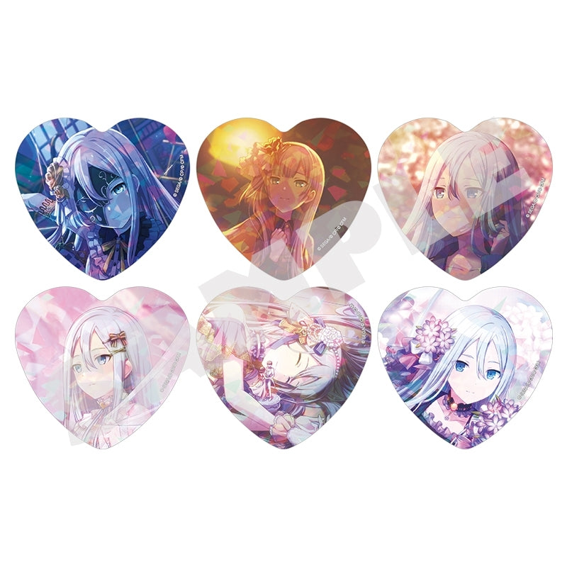 (Goods - Badge) Hatsune Miku: Colorful Stage! H/Art Collection Button Badge vol. 1 Kanade Yoisaki (Blind Box -Single)
