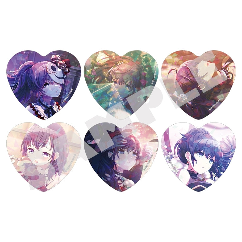 (Goods - Badge) Hatsune Miku: Colorful Stage! H/Art Collection Button Badge vol. 1 Mafuyu Asahina (Blind Box -Single)