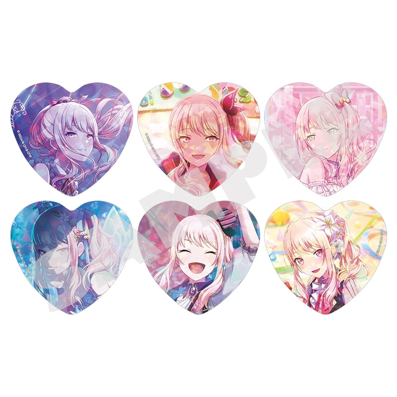 (Goods - Badge) Hatsune Miku: Colorful Stage! H/Art Collection Button Badge vol. 1 Mizuki Akiyama (Blind Box -Single)