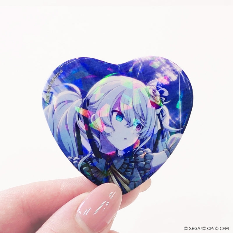 (Goods - Badge) Hatsune Miku: Colorful Stage! H/Art Collection Button Badge vol. 1 Mizuki Akiyama (Blind Box -Single)
