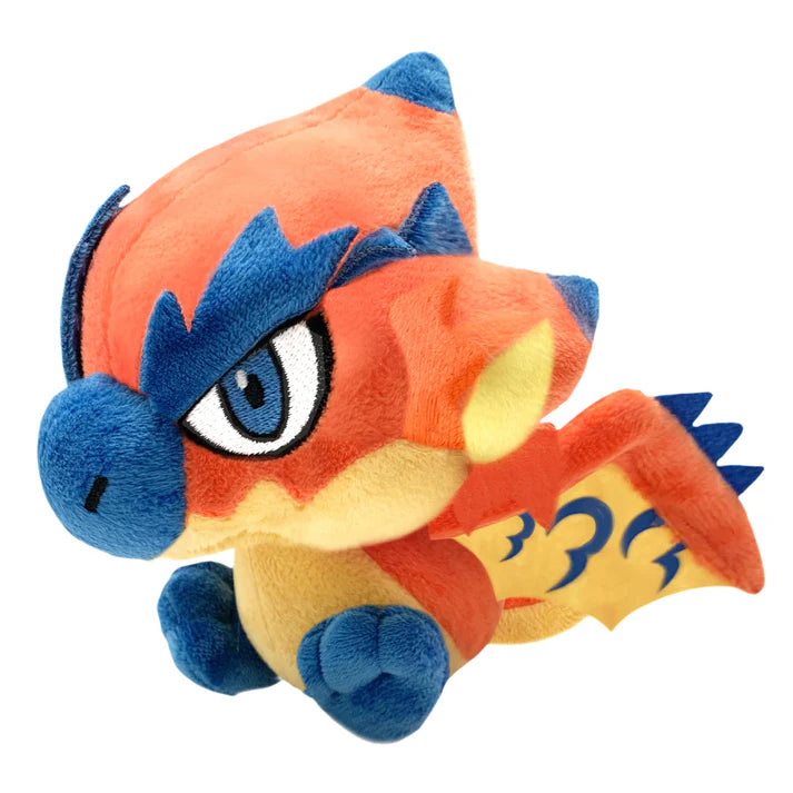 (Plush) Monster Hunter Chibi Style Plush Rathalos