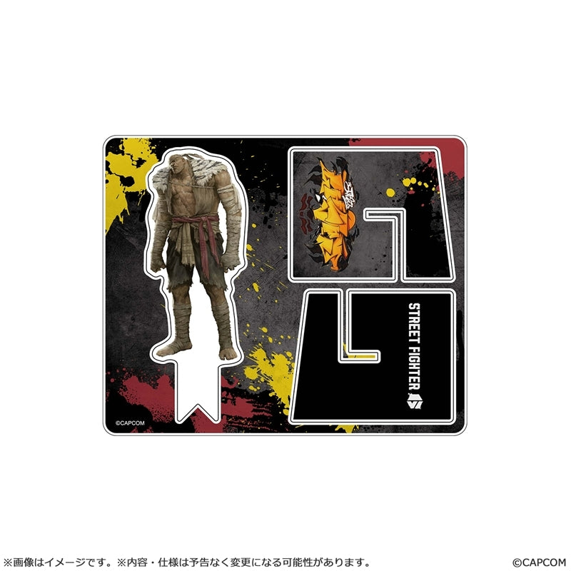(Goods - Acrylic Stand) Street Fighter 6 Batten Acrylic Stand Sagat