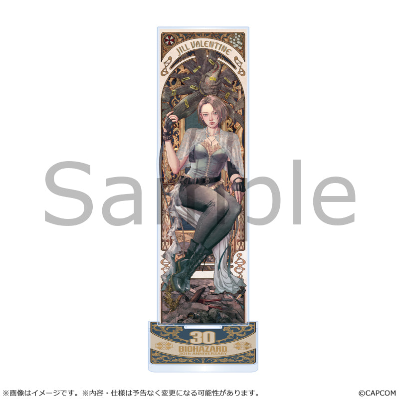 (Goods - Acrylic Stand) Resident Evil 30th Anniversary Acrylic Stand Jill