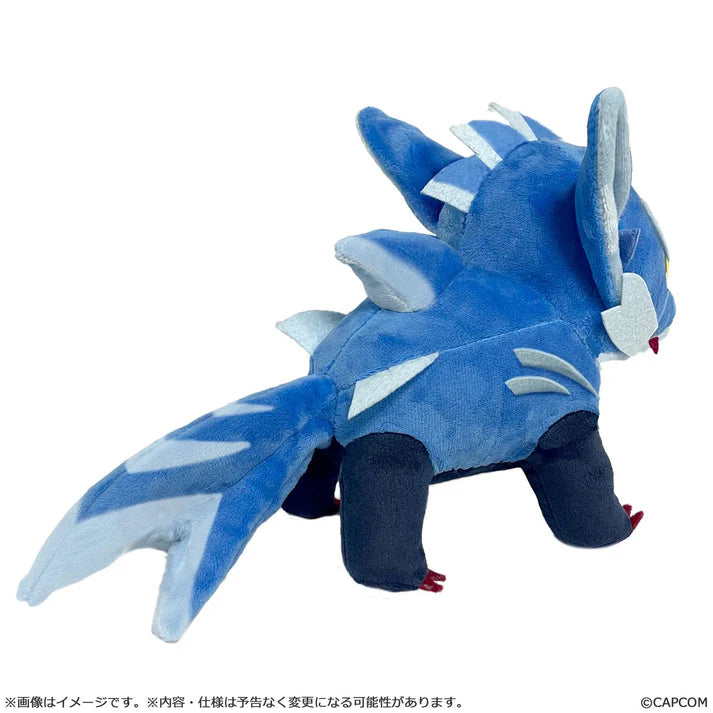 (Plush) MONSTER HUNTER Chibi Style Plush Lunagaron