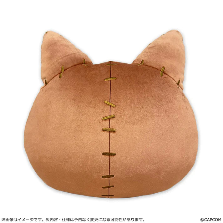 (Plush) Monster Hunter Cat-Shaped Cushion