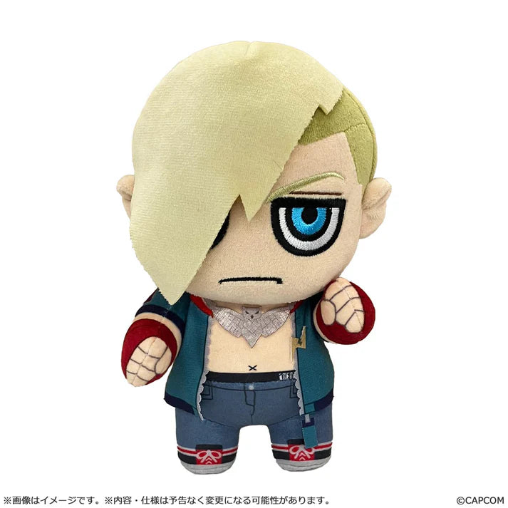 (Plush) Street Fighter Series Chibi Style Plush Ed