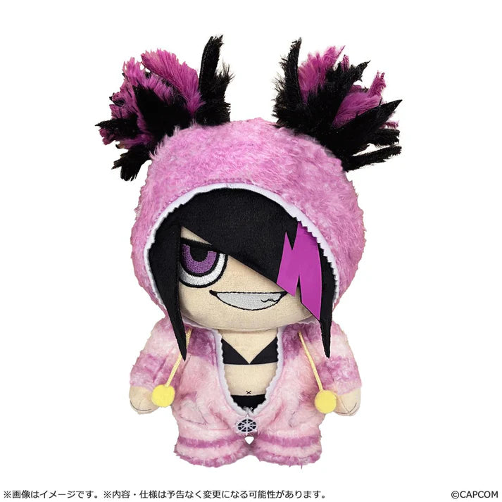 (Plush) Street Fighter Series Chibi Style Plush Juri