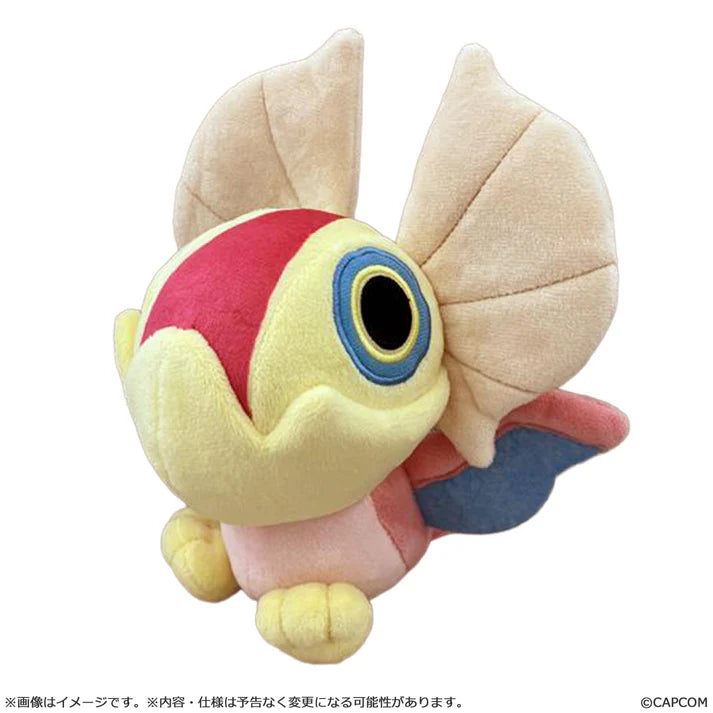 (Plush) Monster Hunter Chibi Style Plush Yian Kut-Ku