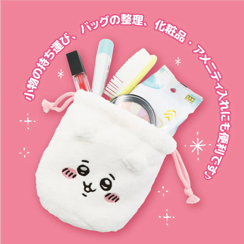 (Goods - Pouch) Chiikawa Face Pouch Chiikawa