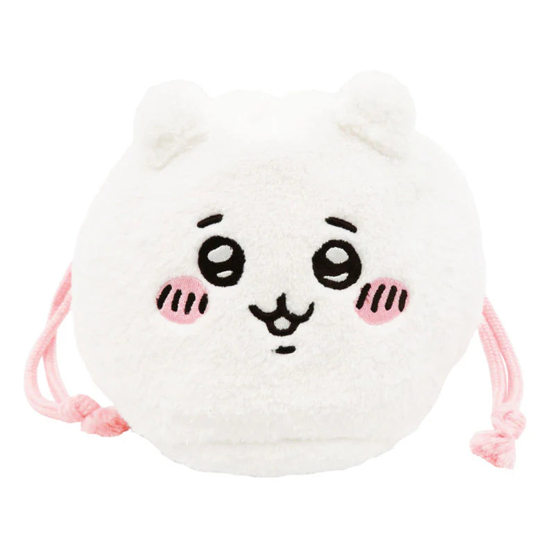 (Goods - Pouch) Chiikawa Face Pouch Chiikawa