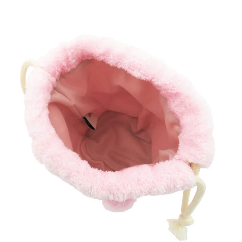 (Goods - Pouch) Chiikawa Face Pouch Bear