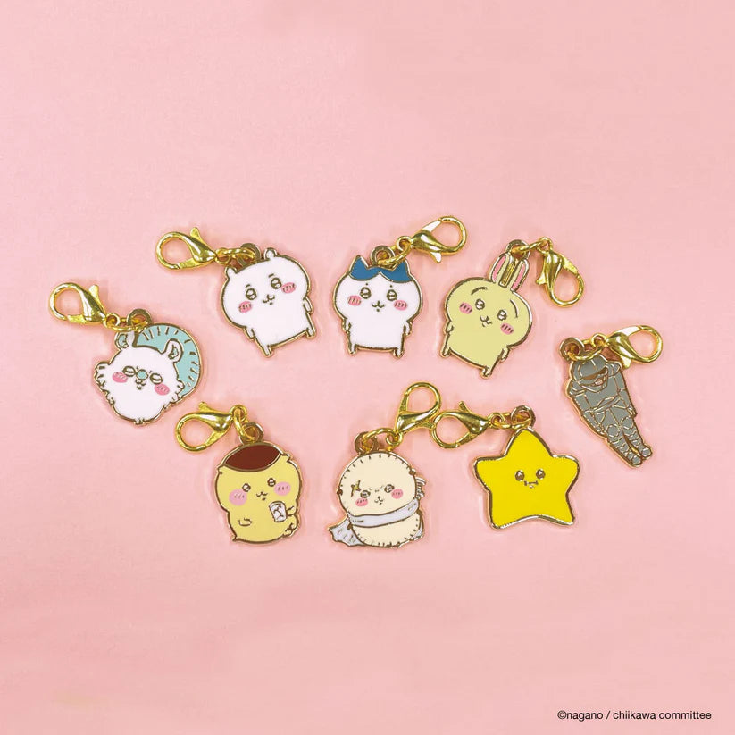 (Goods - Keychain) Chiikawa Keychain Momonga