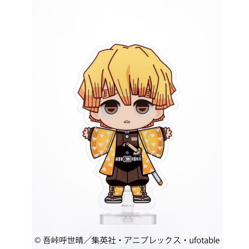 (Goods - Acrylic Stand) Demon Slayer: Kimetsu no Yaiba Aku Doll Zenitsu Agatsuma